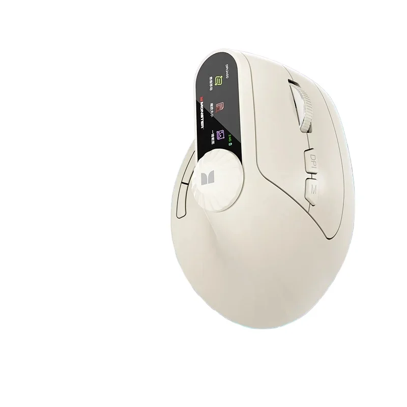 Wireless mouse with Bluetooth connectivity
