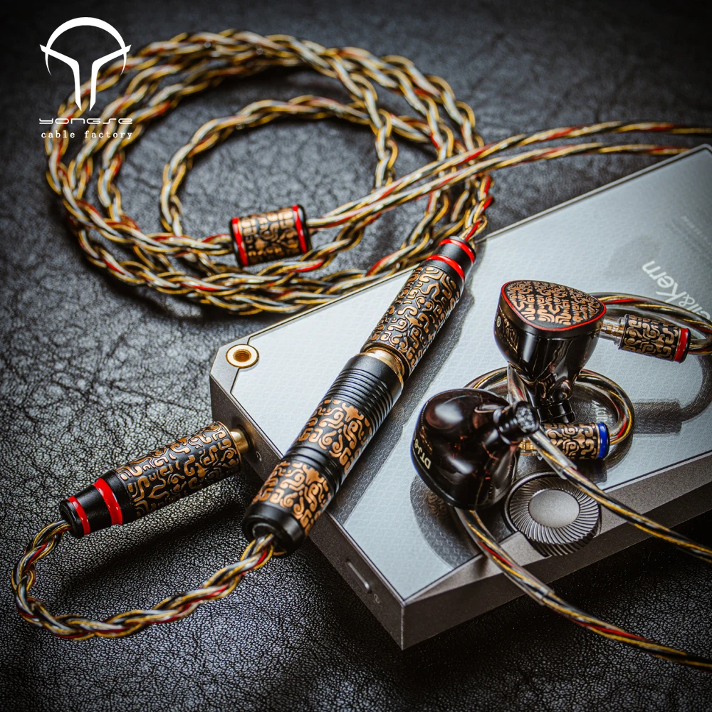 Yongse SunWuKong 2DD + 4BA 6-Unit Hybrid Technology Driver سماعات أذن سلكية HlFl داخل الأذن