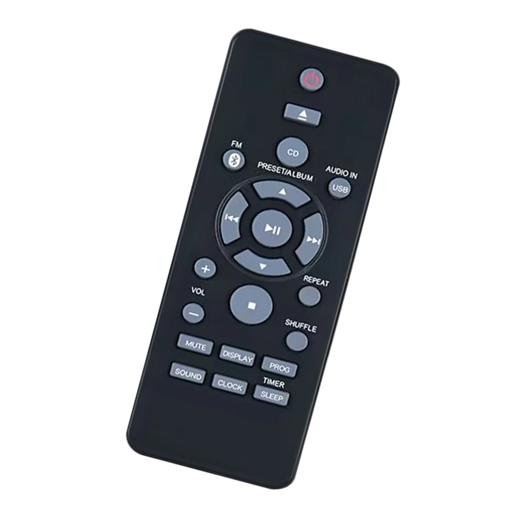 New Remote Control For Philips BTM1180 BTM2130 BTM2310 BTM2180 /37 BTM2280 /12 Micro Music Audio Stereo System