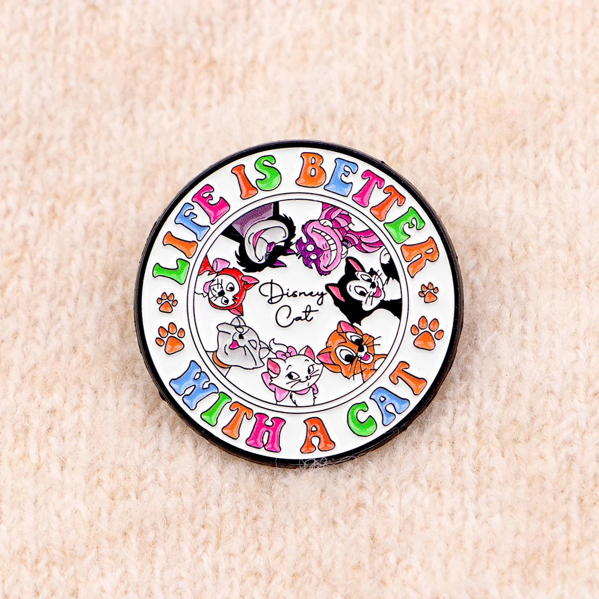 لطيف أنيمي الحيوان غرزة المينا دبوس شخصيات كرتونية بروش التلبيب شارة بدبوس على ظهره الملابس والاكسسوارات الأزياء والمجوهرات هدية