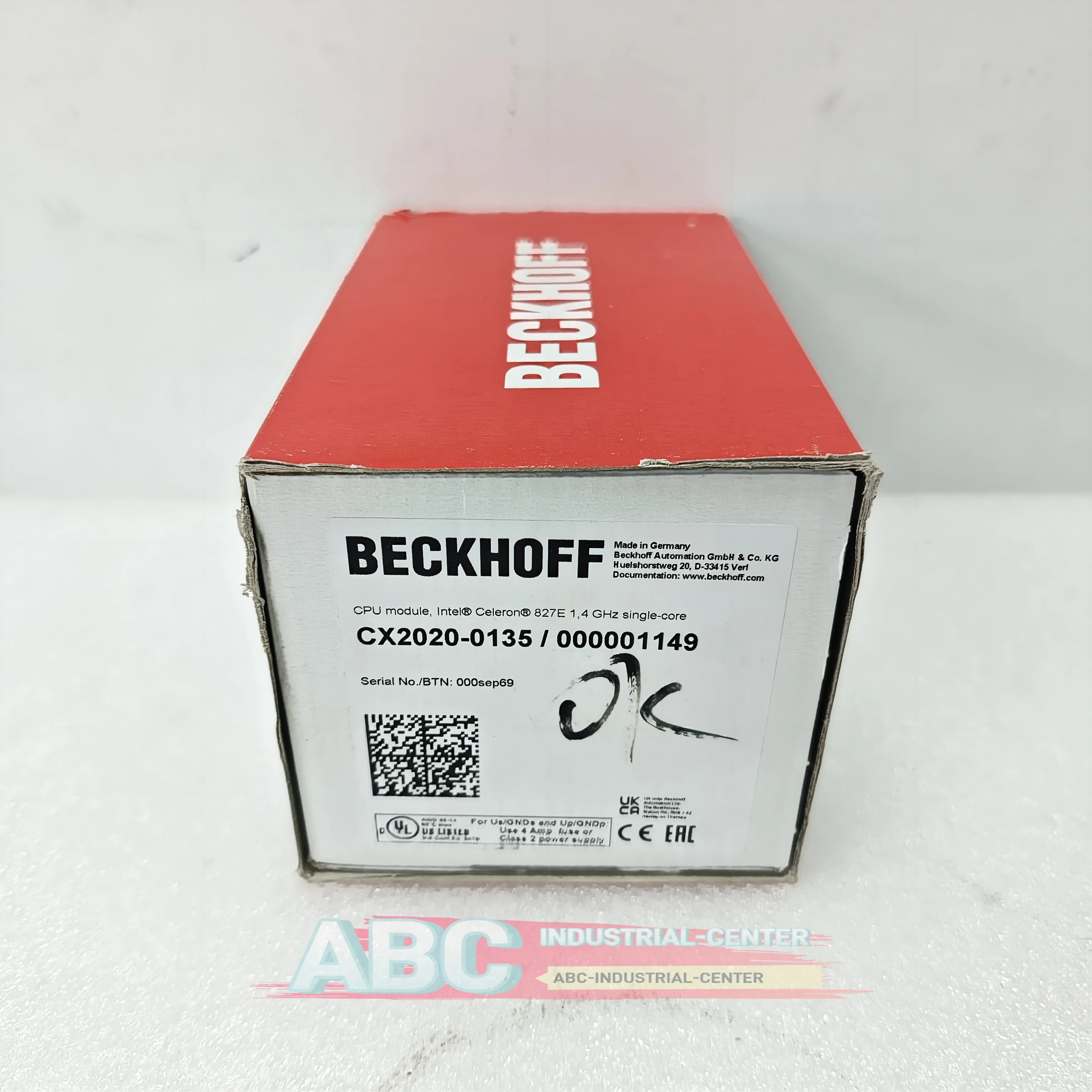 CX2020-0125 100%NEW CX2020-0135  Controller