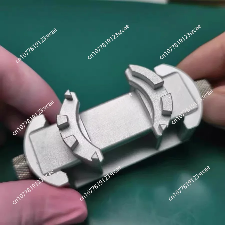 Universal Watch Movement Holder Durable Fixing Base Professional Watchmaker Repair Tool
