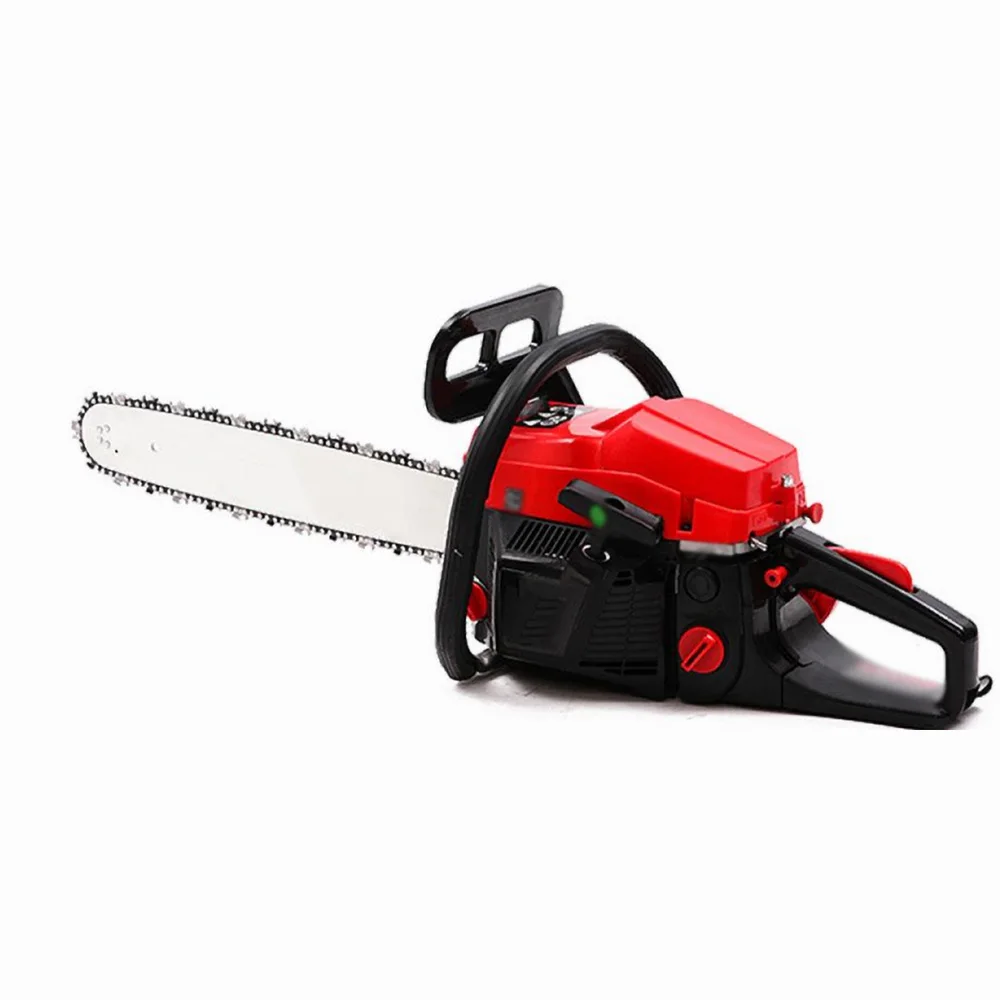 Customized Petrol Chain Saw 22in Guide Bar DIY Grade Professional Forestry Logging Wood Cutting Machine for Garden Use Pro