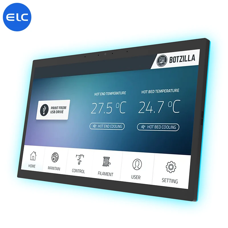 SMT1569 Standard-POE-Tablet für Heim-/Hotelautomatisierung, 15,6-Zoll-Android 14-Touchscreen-Tablet für Smart Control Display