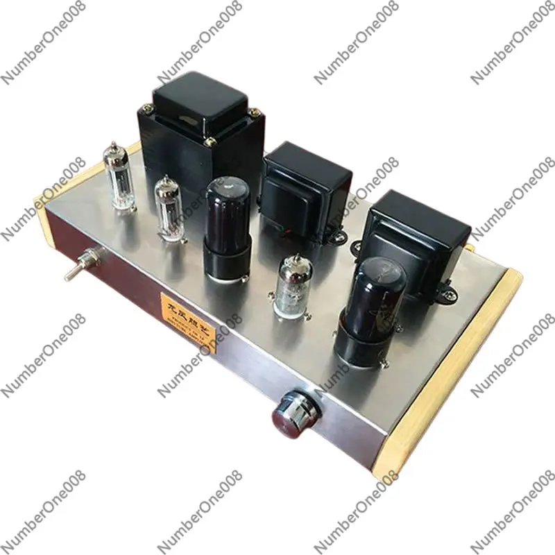 6N2 6P6P Single-Ended Tube Amplifier Kit/Finished, HiFi Class A Vacuum Tube Power Amp 6W for Desktop DIY view 3
