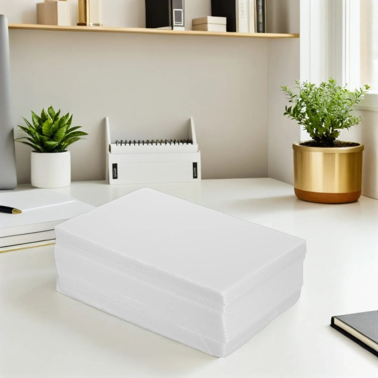 20Pcs White Foam Boards Sheet Cuttable Poster Board for Watercolor Painting Craft Display Sign Making School Projects