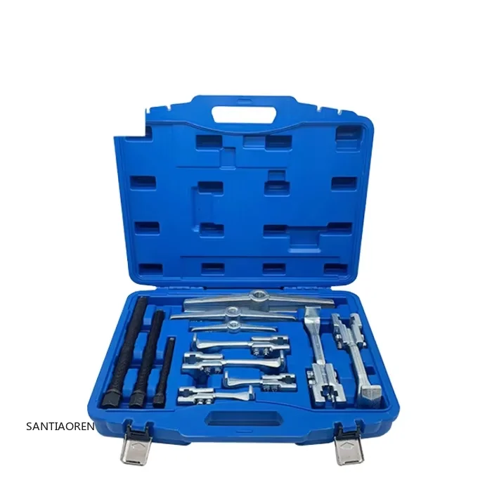 

2025Hand Tool Set 2 Jaws Puller Set Automotive Tool Set Bearing Puller Used in the Workshop