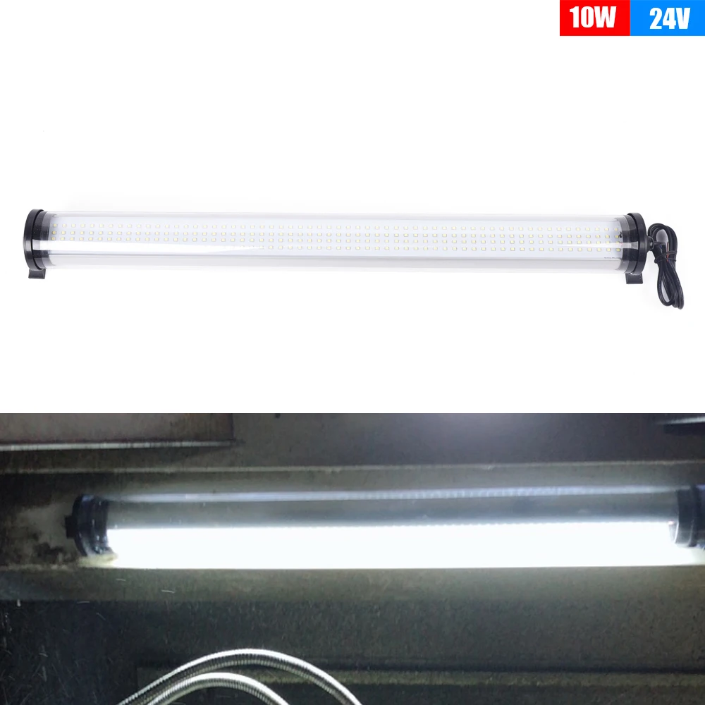 10W LED ضوء العمل IP65 مقاوم للماء 1000lm 6000-6500K الضوء الأبيض 120 ° شعاع جدار جبل غطاء واضح الكمبيوتر #1