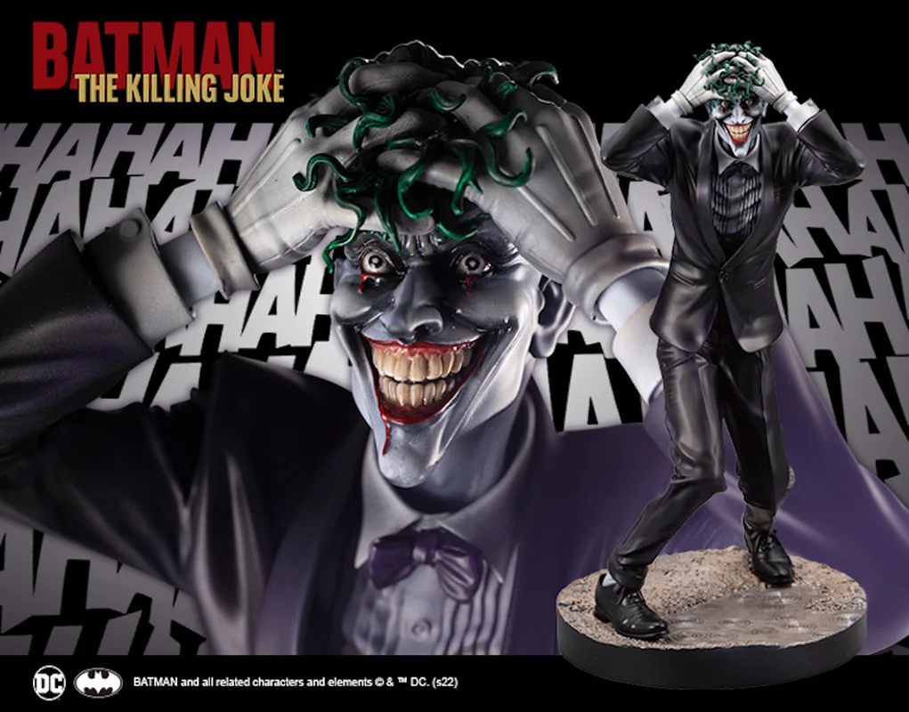 

Authentic Shouwu ARTFX Batman Joker JOKER Deadly Joke's Worst Day Handicraft Model Toys