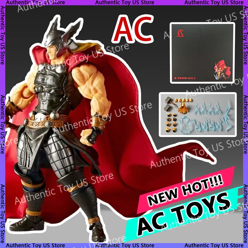 アメイジングヤマグチ風 actoys ソー アクションフィギュア 海洋堂の