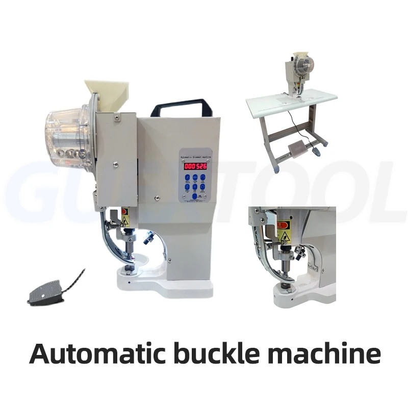 

Fully Automatic Buckle Machine No Hanging Silk Spray Painting Fabric Exhibition Frame Banner Fabric KT Board buckle hole machine