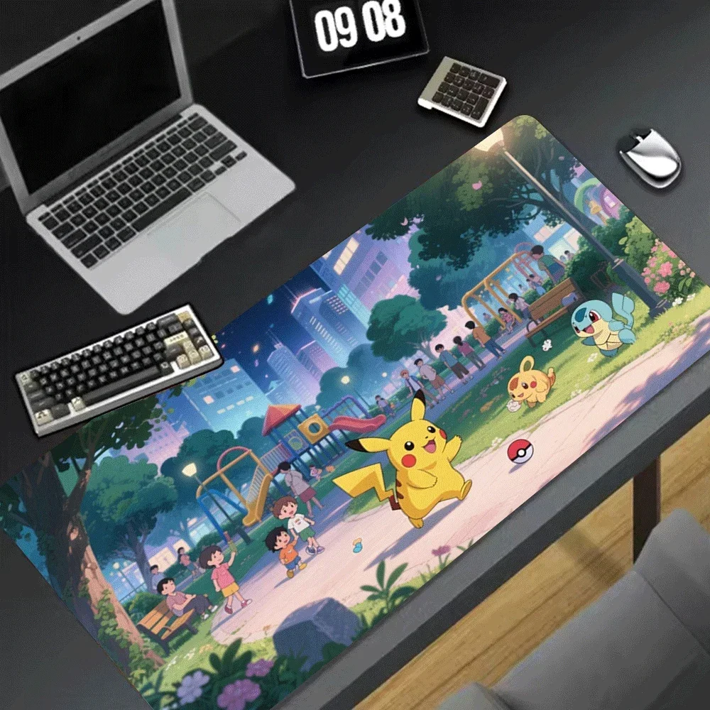 

Pokemon Venusaur Mouse Pads Japanese Style Gamers Protective Pads Pokemon Meowth Custom Made Diy Desk Set Mewtwo Keyboard