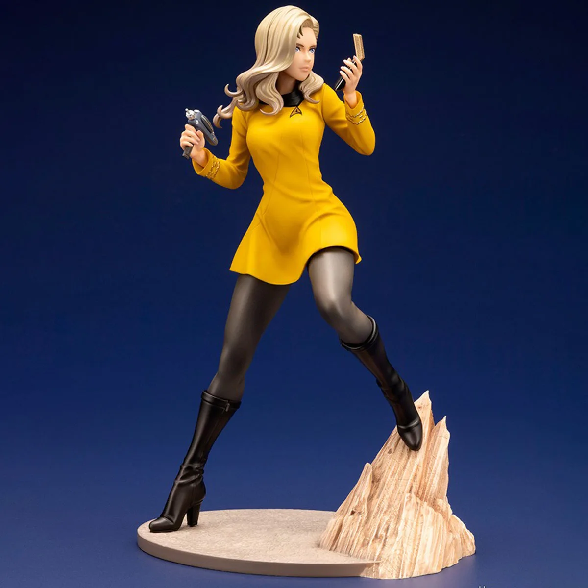 100% Original Kotobukiya Bishoujo Statue Command Officer Star Trek Anime Figure Action Figure Collection Series Model Toys