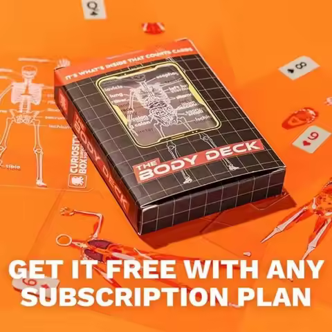 Full Skeleton Human Anatomy Playing Cards X-Ray Designs The Body Deck Skeleton Mannequin Body Deck Educational Playing Cards Kit
