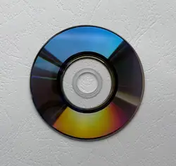 Wholesale 5 discs Grade A 2.8 GB Double Side Recordable 8 cm Mini Blank DVD R Disc