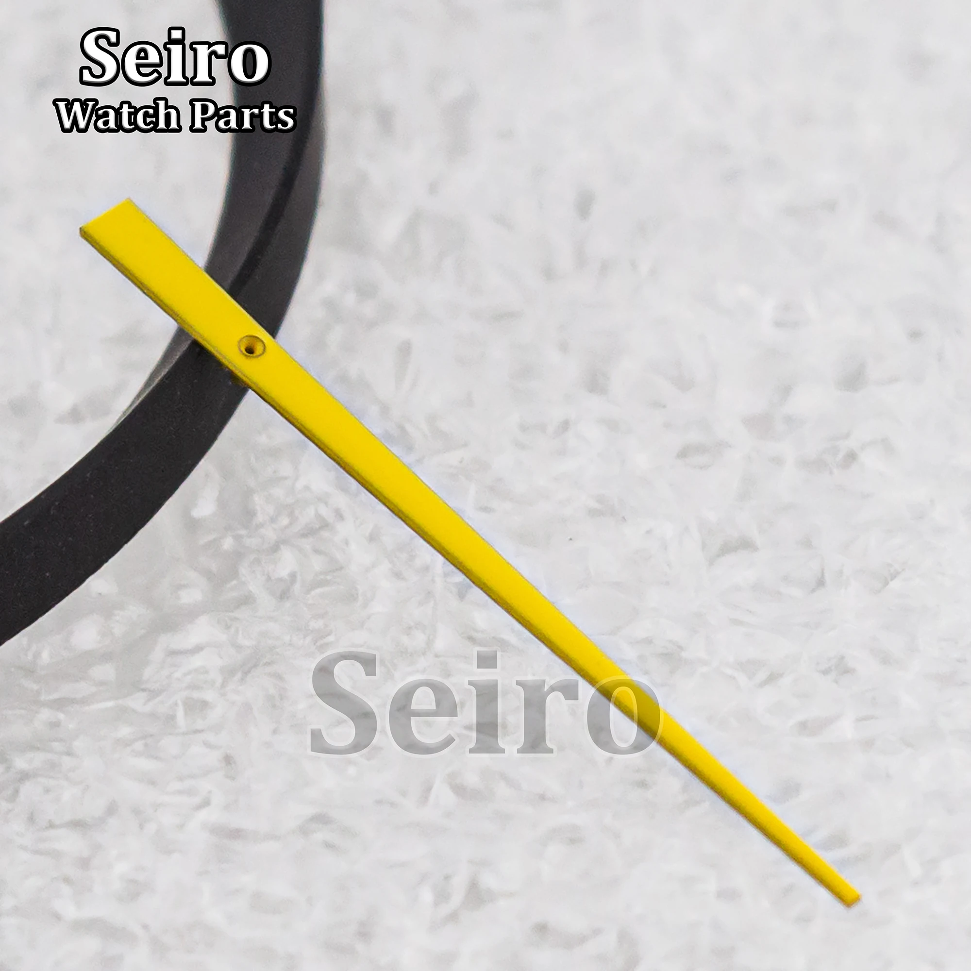 استبدال يد ساعة مستعملة ، أجزاء حركة Mod ، أبيض ، أسود ، أزرق ، أحمر ، أصفر ، أخضر ، NH35 ، NH36