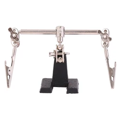 1pc Third Hand Soldering Iron Stand Clamp Helping Hands Clip Tool PCB Holder Electrical Circuits Hobby