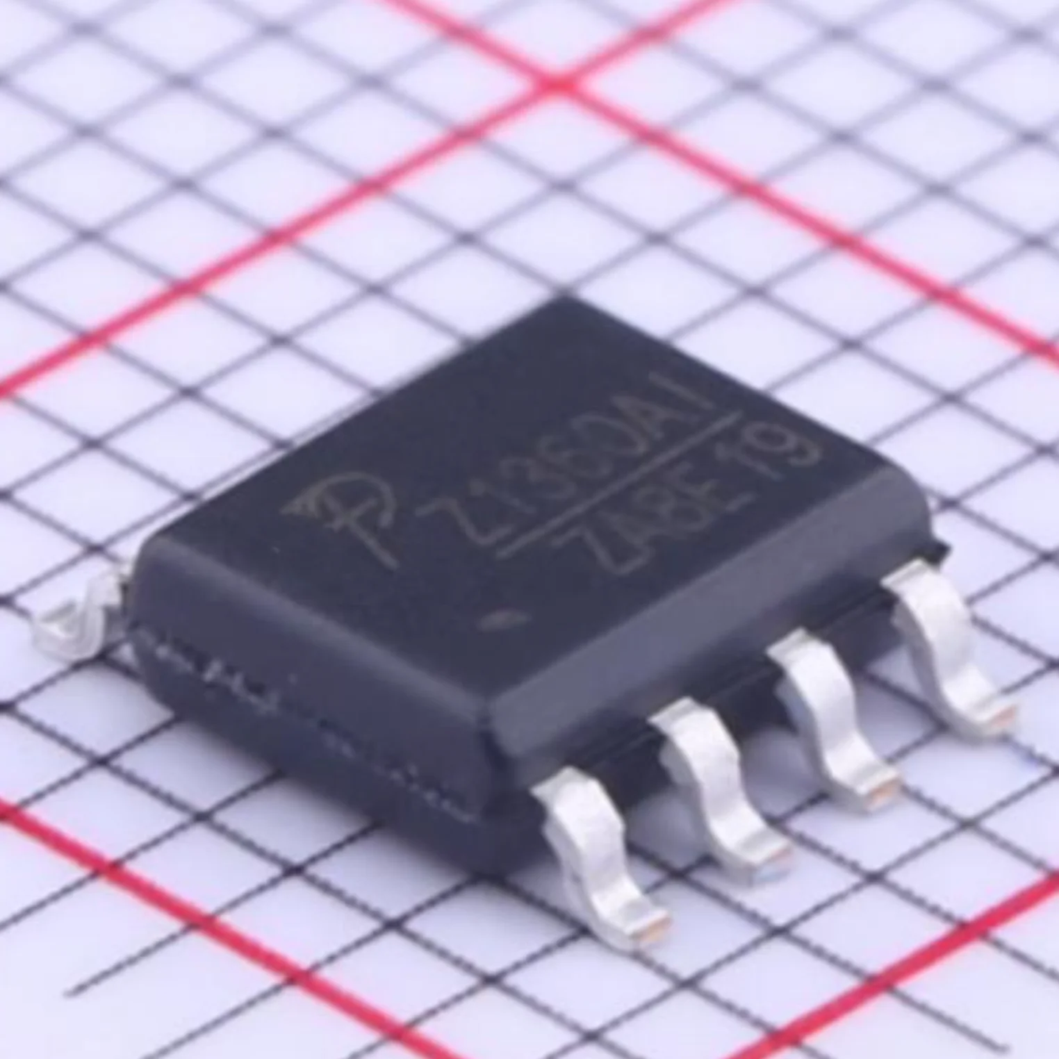 Z1360AI AOZ1360AIL SOP8 SOIC8 SO8 NEW Original Power Electronic Switch 22mΩ 5.5V~28V IC PWR SWITCH P-CHAN 1:1 28V Load Switch
