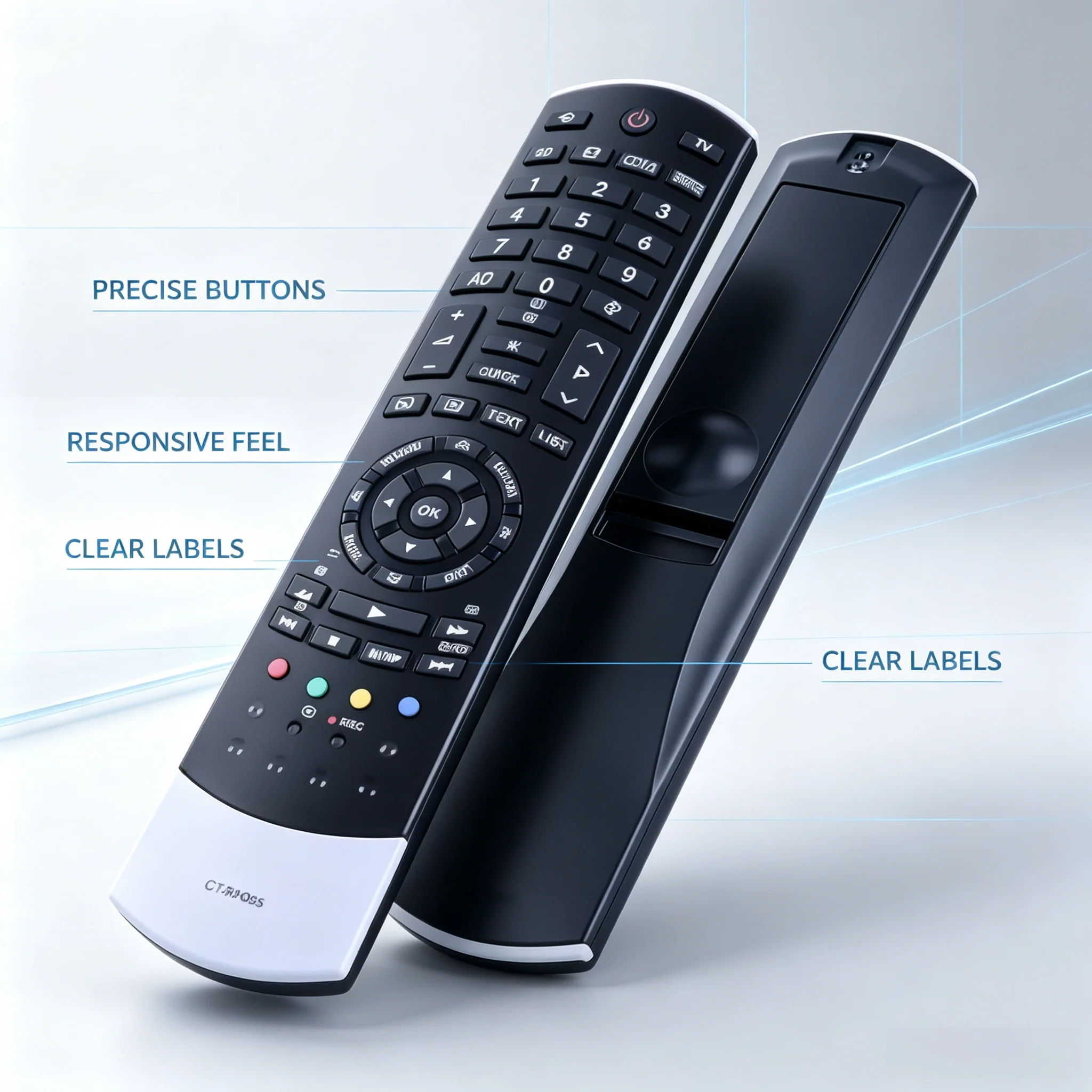 Replacement Remote Control CT-90405 for Toshiba LCD LED HDTV Smart TV, Substitute CT-90405 368, No Programming Needed