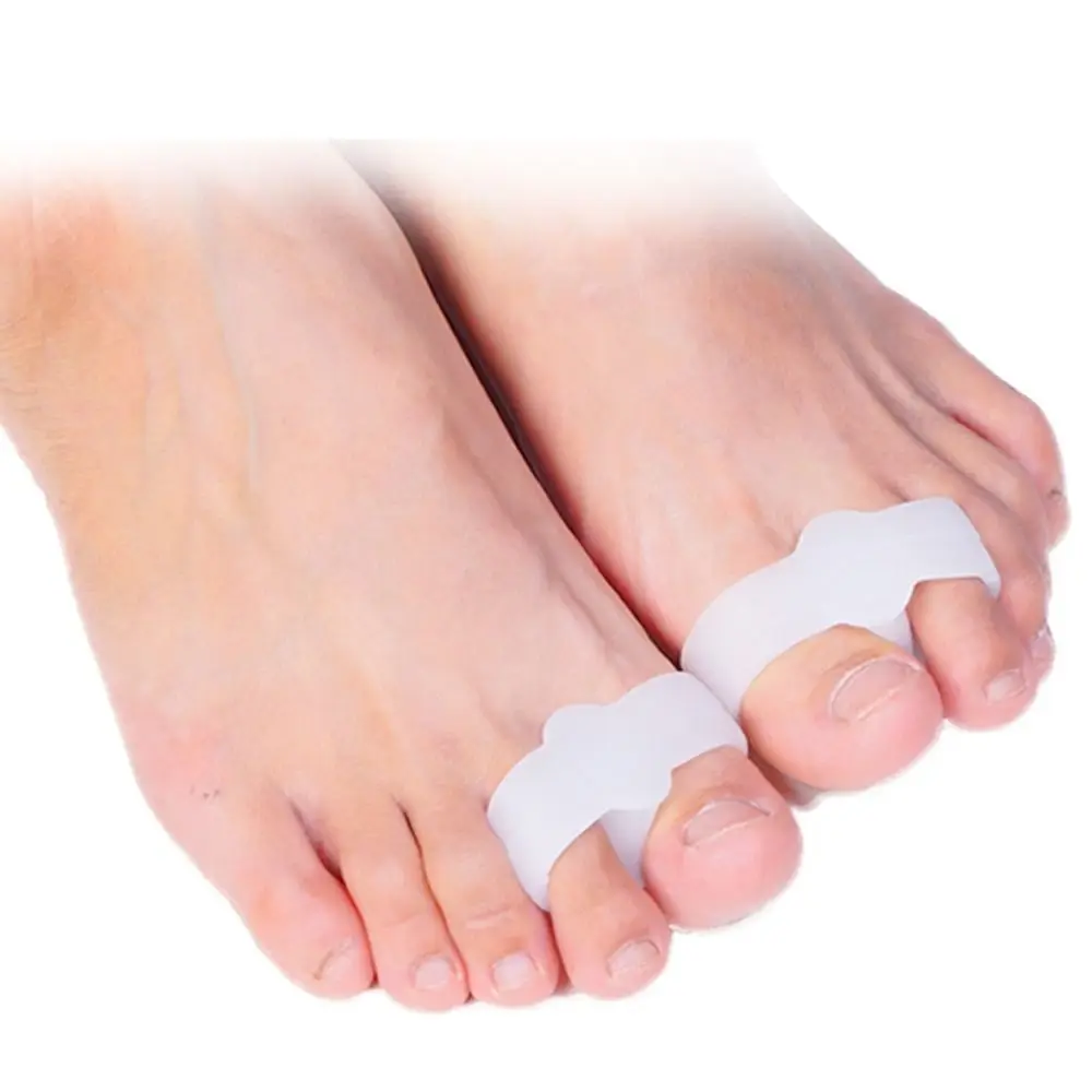 Zorgspreider Bunion Corrector Spacer Vingerbeschermer Teen Orthopedische Producten Teen Valgus Corrector Teenscheider Stijltang