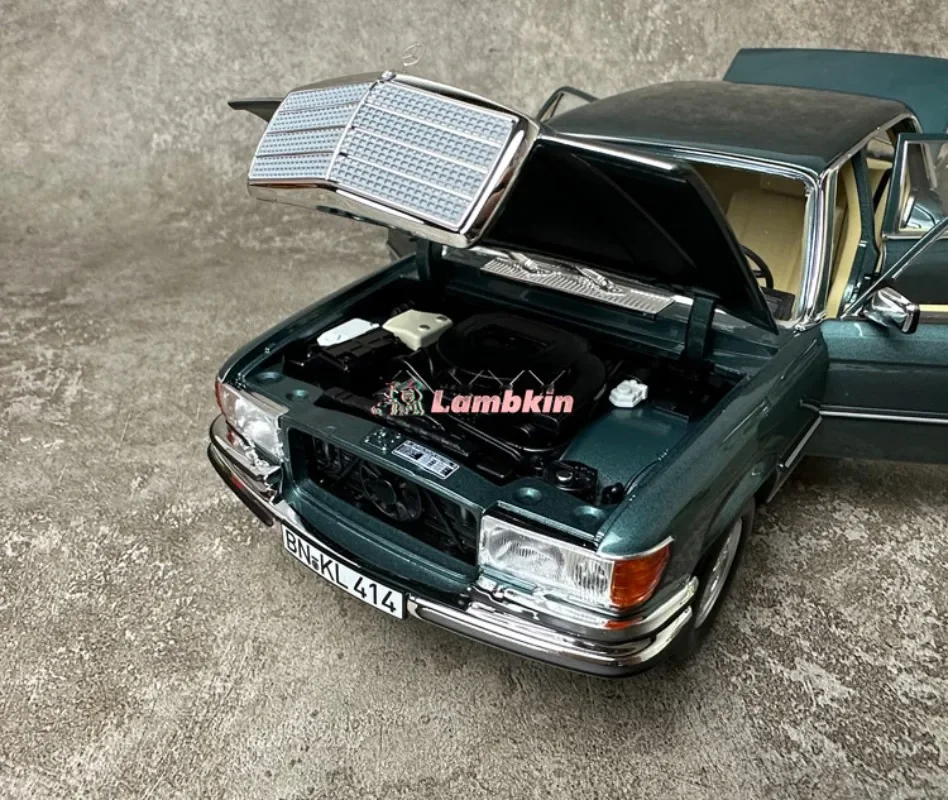 NOREV 1:18 For -Benz 450sel 1976 6.9 -Benz S-Class w116 Alloy Car Model