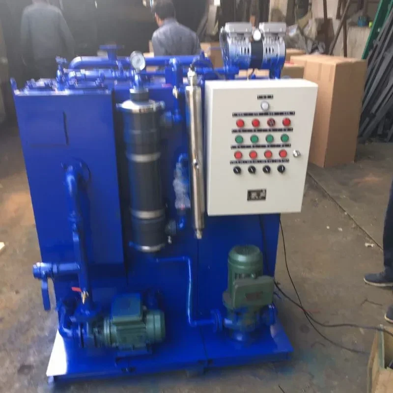 

Supply 10 People Marine Domestic Sewage Treatment Unit WCB-10 Sewage Treatment Device ZC Certificate 159 Standard