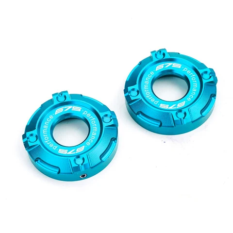 Для CFMOTO 675SR 675 SR R SRR CF MOTO 675NK 675 NK 2025 2026 Аксессуары для мотоциклов Передние амортизирующие колпачки Крышка вилки