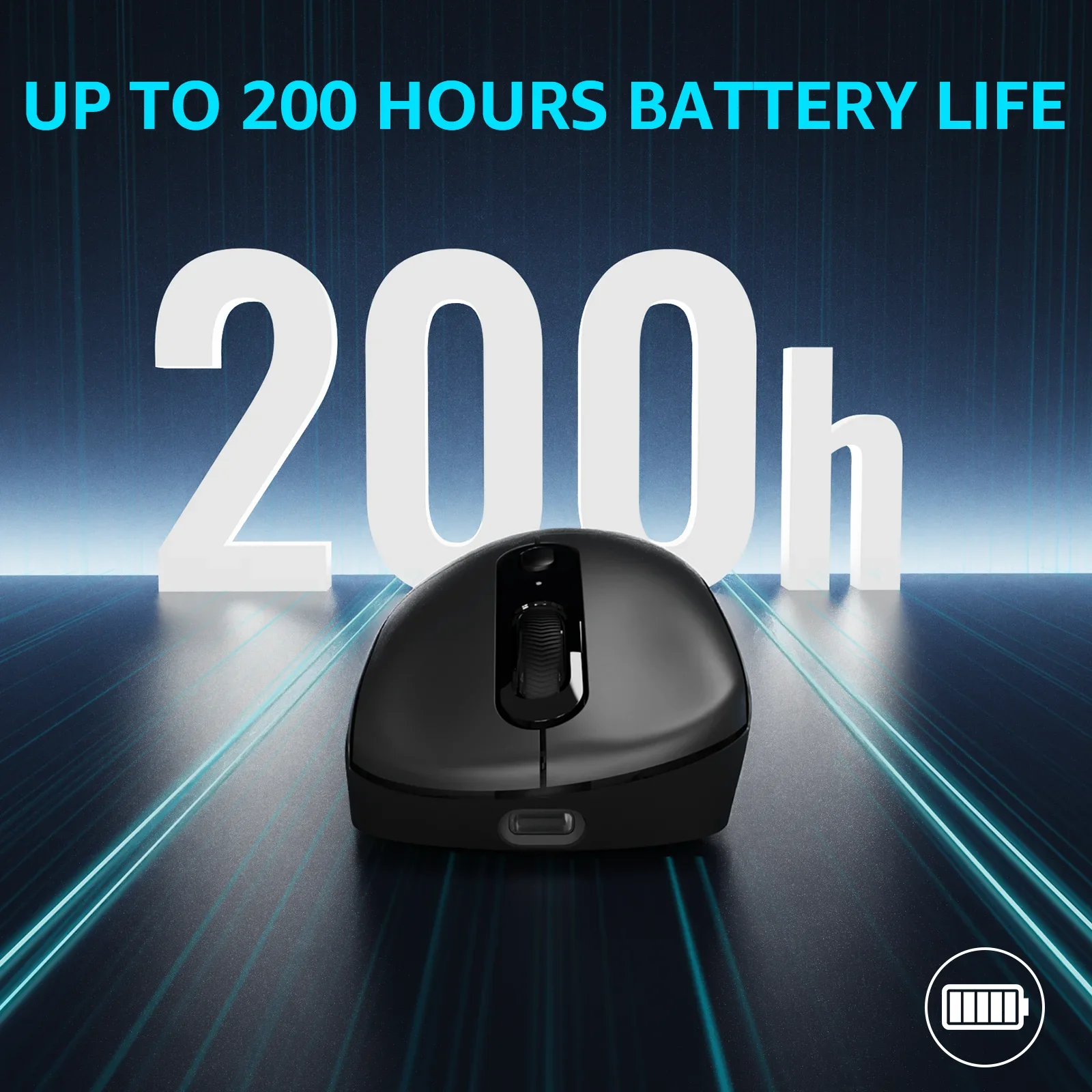 Rapoo VT3Pro Max ماوس ألعاب لاسلكي 59 جرام خفيف الوزن 8 كيلو هرتز معدل التجديف 30000 ديسيبل متوحد الخواص 9 أزرار قابلة للبرمجة مستشعر بصري نهائي #5