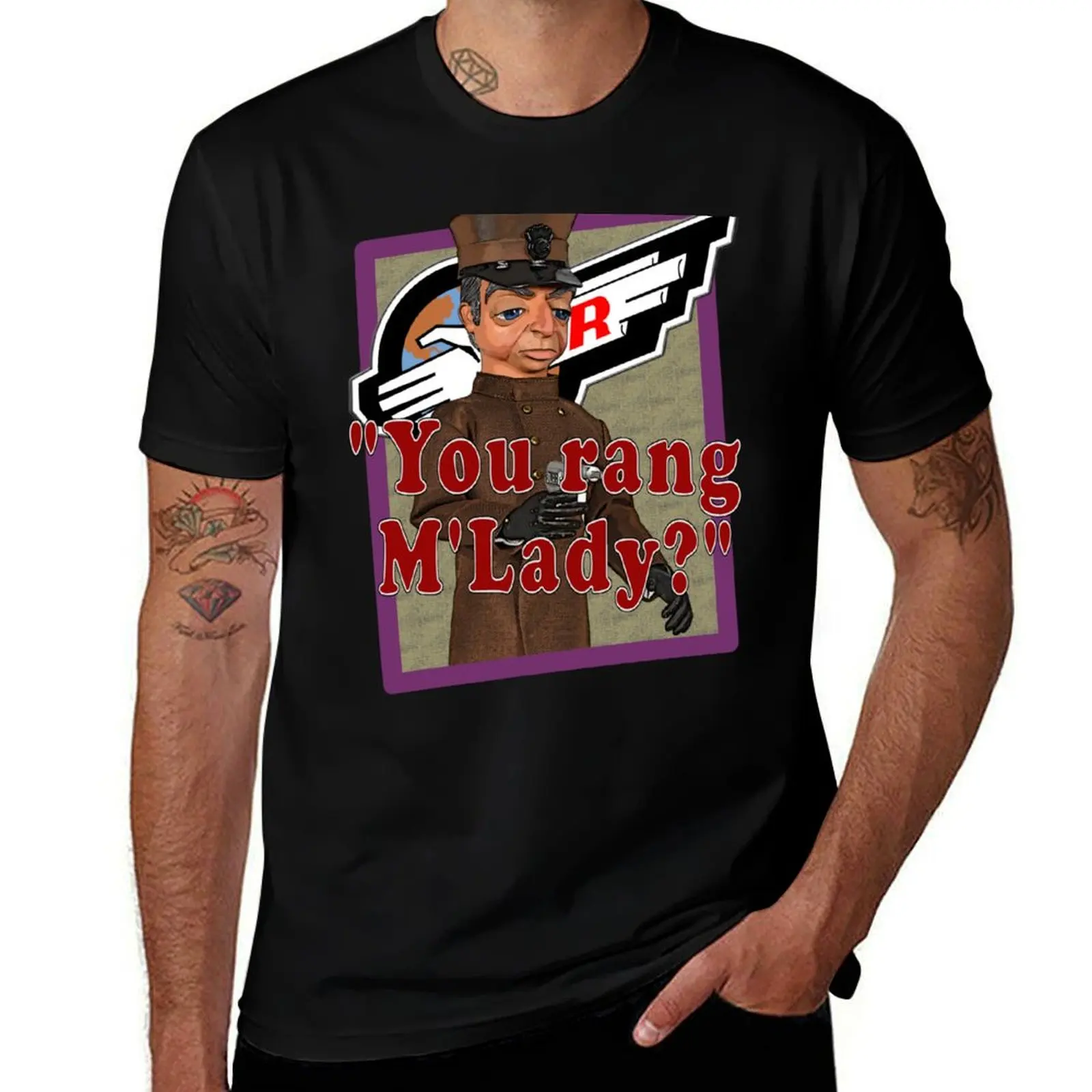 You rang M'Lady T-Shirt for a boy cotton graphic tees mens t shirts pack