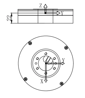 3 axis force/torque sensor X-3A-D118-H31 Torque Gauge Digital Sensors