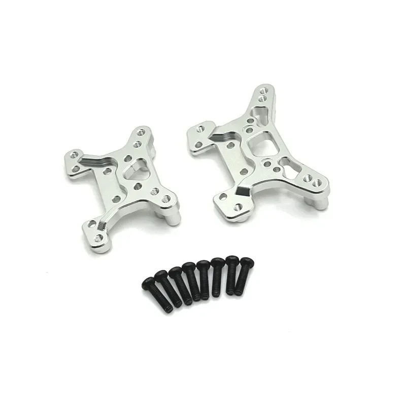 

Wltoys 144001 144010 144016 144018 124017 124019 124007 124008 124010 Metal Front Rear Shock Tower Plate RC Car Upgrade Part