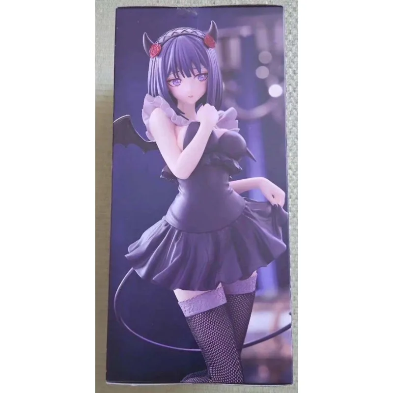 In Stock Original FuRyu BiCute Dark My Dress-Up Darling MARIN KITAKAWA Kuroe Shizuku Ver. Height 25cm Anime Trendy Toys Models