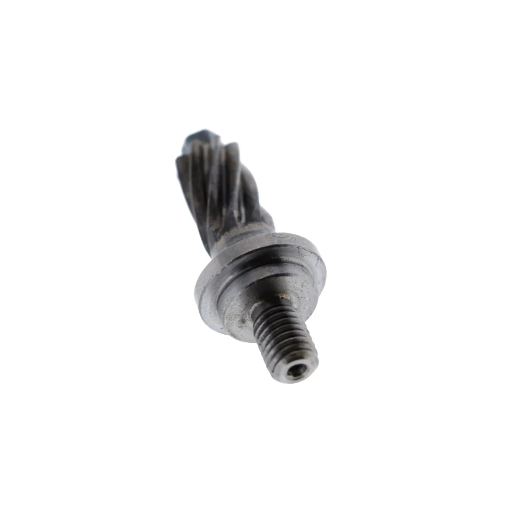 1pc Alloy Steel Spindle Gear 5140010-10 Precision Shaft For DW735 Planer Power Tool Replacement Part Easy Installation