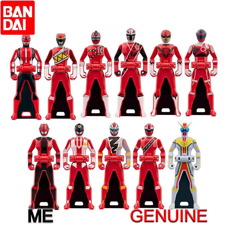 Bandai PB Limited Kaizoku Sentai Gokaiger Ranger Key MEMORIAL EDITION After Gokai HERO Set 11Pcs Accessory Collectible Toy Gift