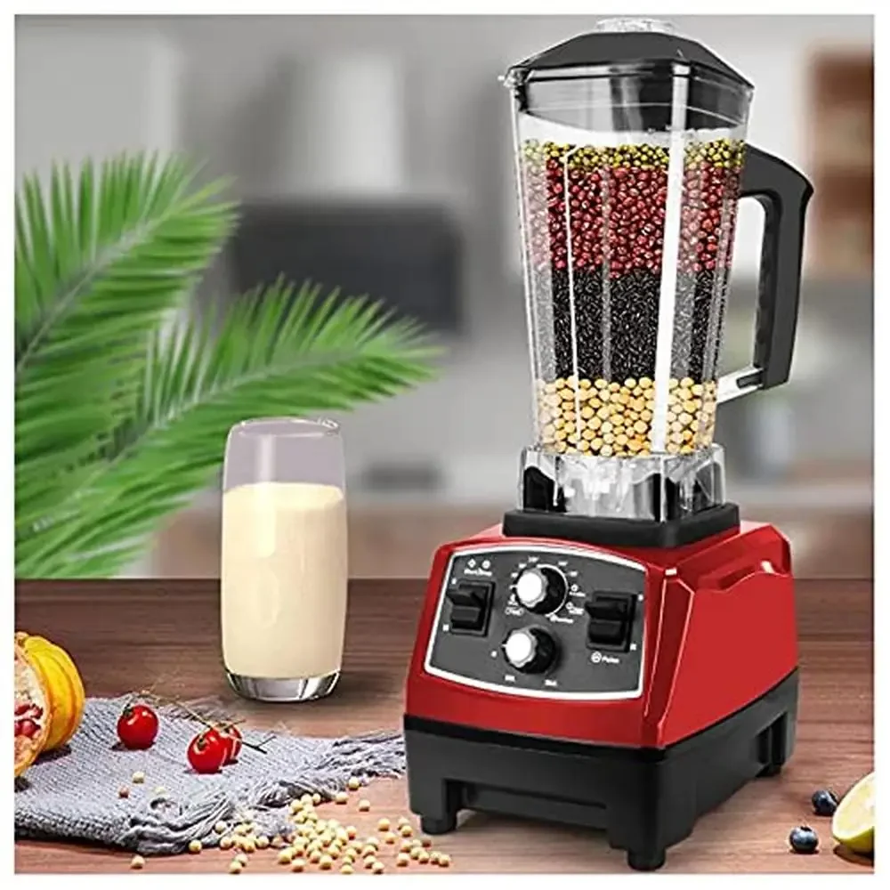 

2200W High Speed 2L Smoothie Blender Juicer Mixer Timer Automatic