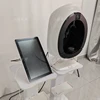 AISIA Q1 3D AI スキンアナライザーマシン 8 スペクトルプロフェッショナル顔検出にきび老化診断装置多言語 3