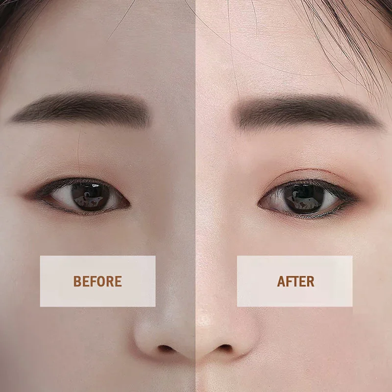 360 قطعة ماكياج واضح رمادي بيج الجفن شريط عيون كبيرة غير مرئية مزدوجة أضعاف الجفن الظل الشريط ملصق الجمال أداة #3