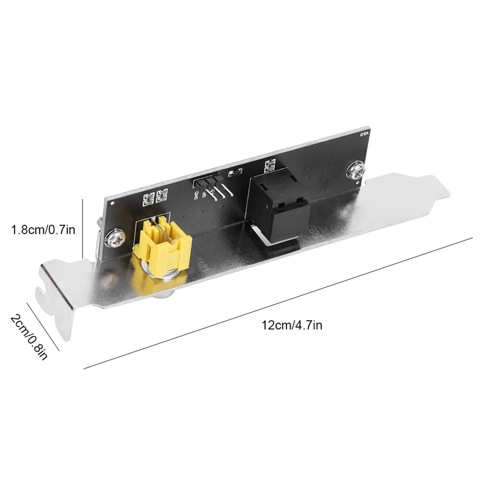 SPDIF OutPlate Cable Bracket SPDIF Optical Electrical Components for ASUS / GIGABYTE / MSI Motherboard