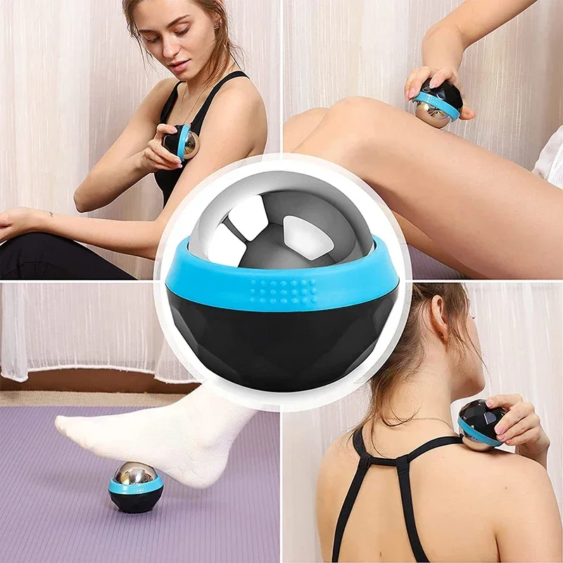 Massage Ball Health Care Roller Massager Therapy Relax Body Hot Cold Compress Massaje Antistress Muscle Joint Pain Custom Logo