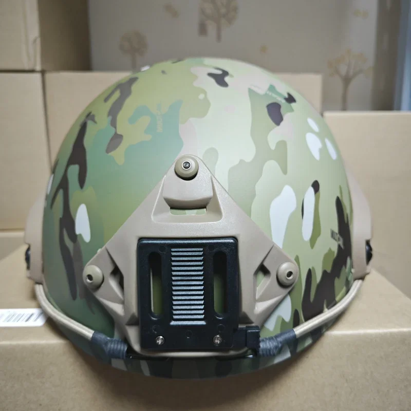 FMA FAST High Cut Helmet Ballistic Series OPS-CORE Helmet Camouflage TB460