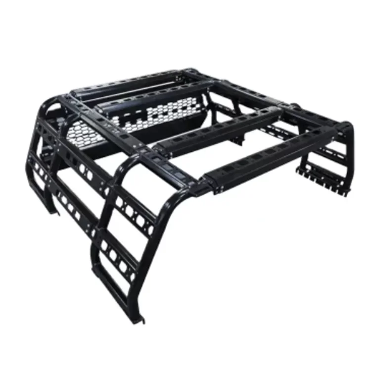 Multifunctional Adjustable Hardware Universal Pickup Truck Roof Ladder Rack