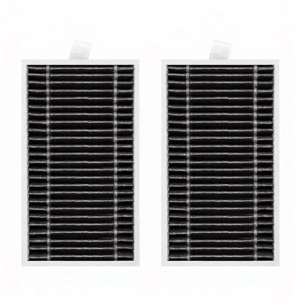 2pcs HEPA Filters For Ecovacs T90 Pro X12 Pro Robot Vacuum Cleaner Household Cleaning Tools Replacement Filters Spare Parts