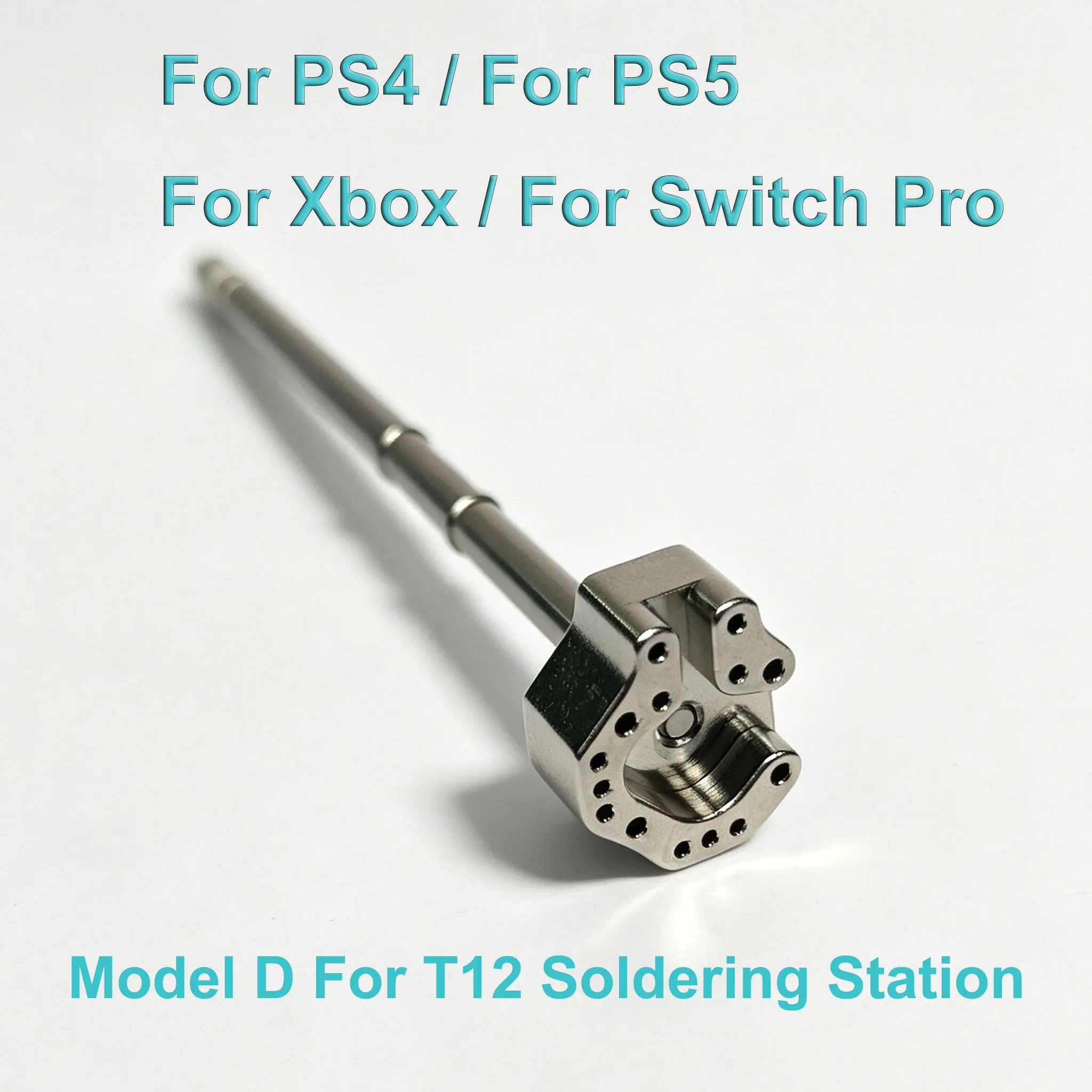 Joystick-Heizform 936/900M T12 JBC245 Lötkolbenspitze Demontage-Reparaturwerkzeuge für PS4 PS5 Xbox Switch Pro Controller – Detail 9