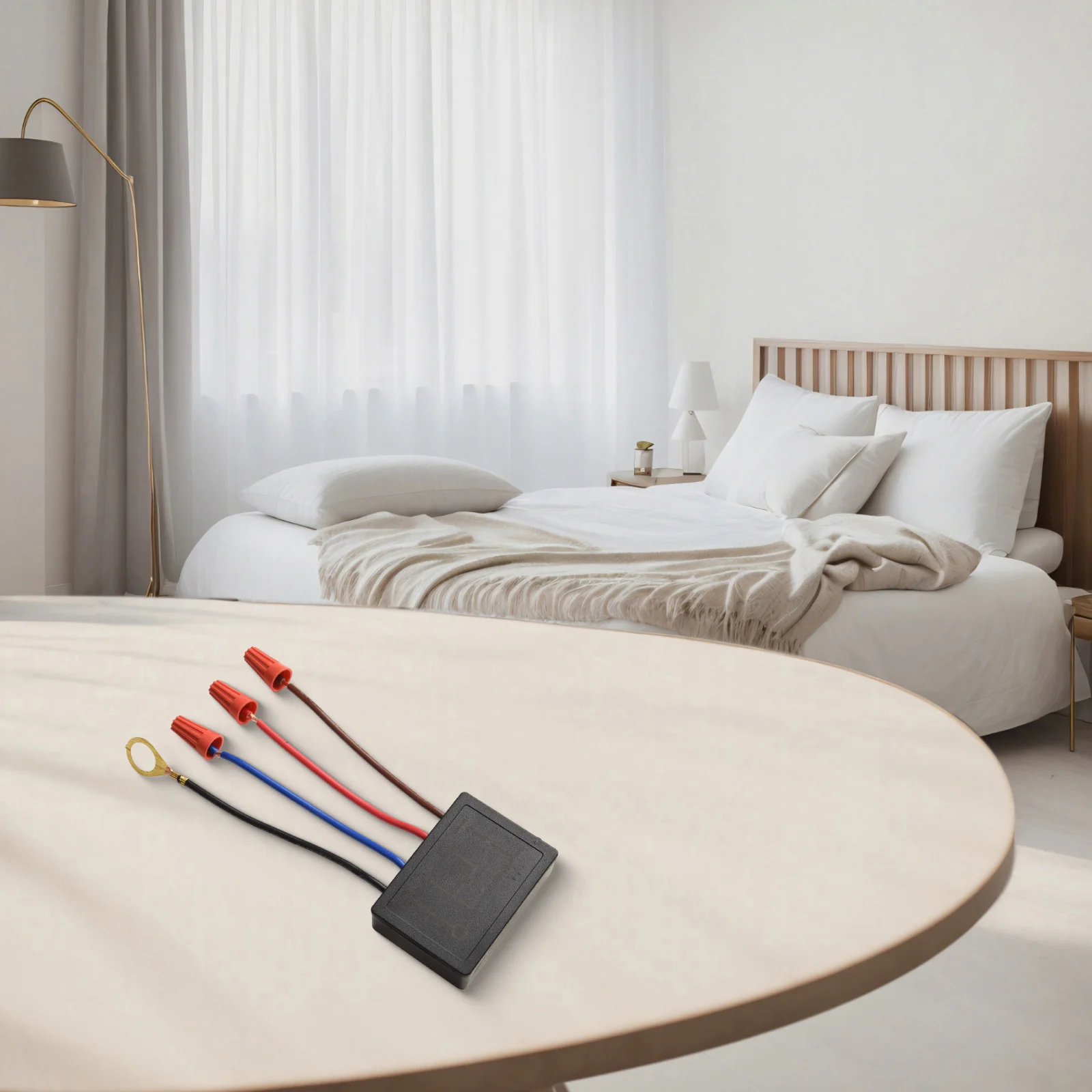 Hotel Lighting 3 Way Dimmer Switch 220V Dimmer Switch Versatile Compatibility Easy Installation Stylish Design