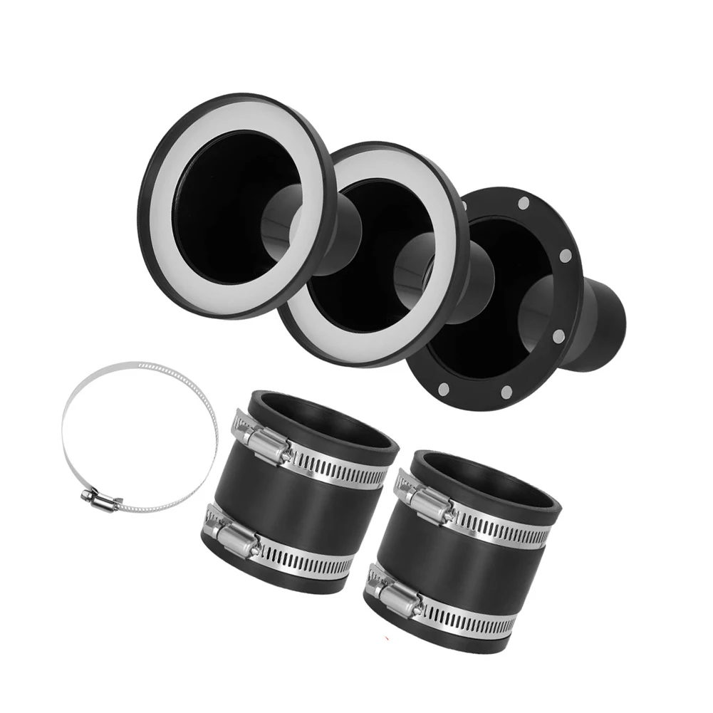 Magnetic and Clamp Dust Collection Kit for Workshop Use Featuring Rubber Coupling to Reduce Vibration and Noise During Operation
