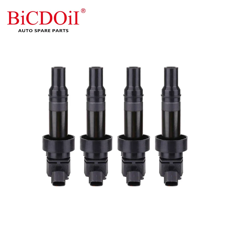 1/4Pcs 27301-2B100 Ignition Coil For Hyundai Accent Veloster KIA Soul Rio Rio5 1.6L 2012-2018 27301 2B100 273012B100 Auto Parts