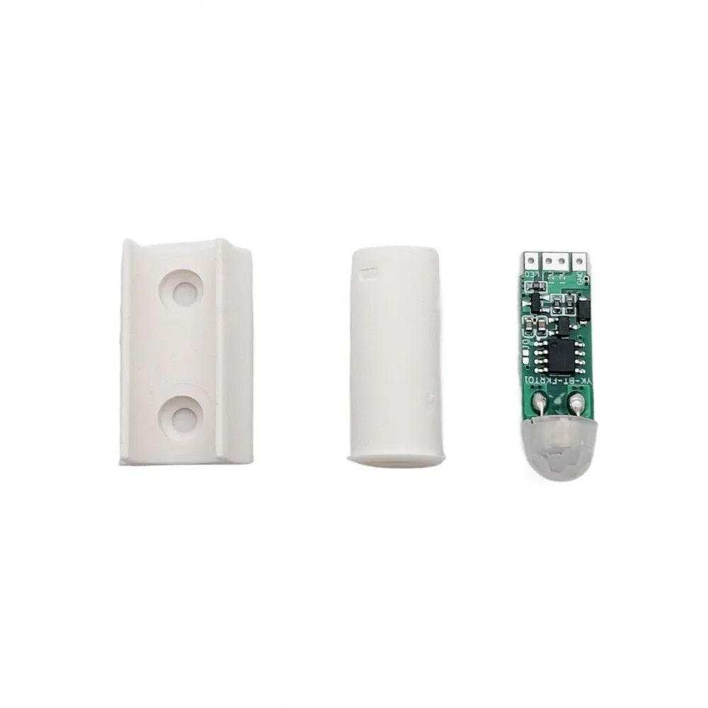 

DC5V-24V PIR Motion Sensor Bathroom Cabinet IR Infrared Human Body Induction Dectector Switch 120° Induction Angle Sensor Switch