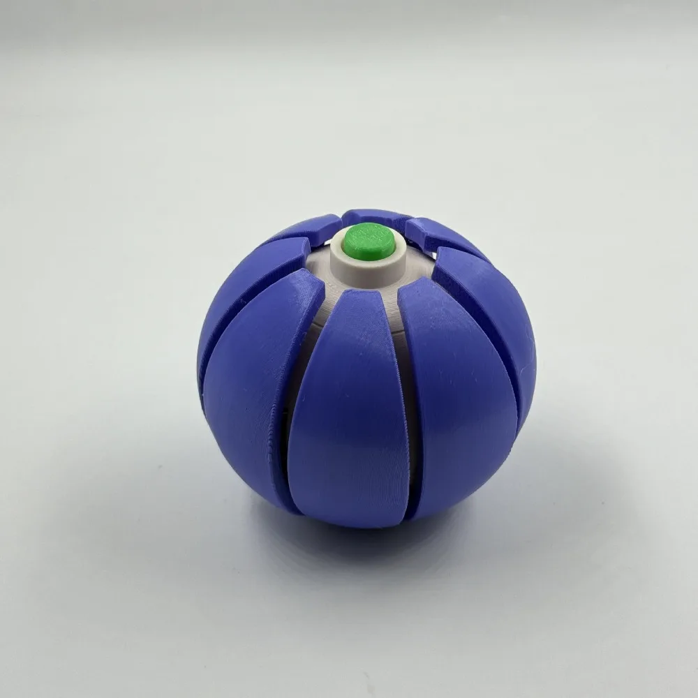 Pumpkin Shape Fidget Clicker Fruit Design Pressure Relief Pumpkin Squishy Button Click Small Size Stress Reliever