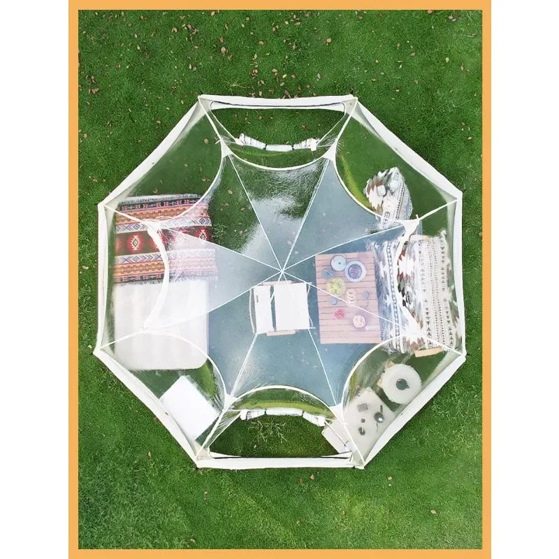 Outdoor tent Star room Bubble house Transparent tent Windproof and warm in winter