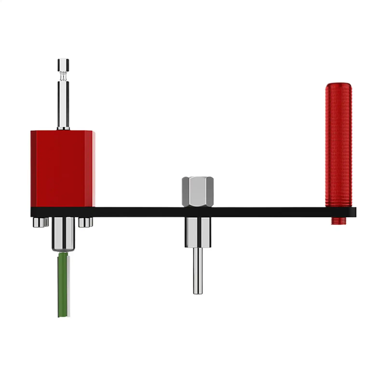 

Adjustable Board Hole Cutter Drywall Ceiling Tile Round Cutter Tool Precise Hole Drilling Tool Plasterboard Punch For Spotlights